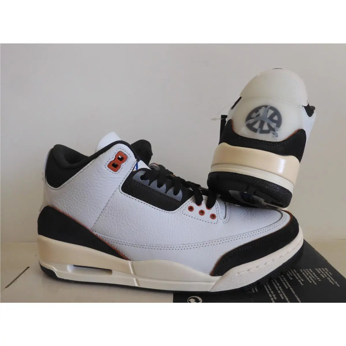 Nike shoes - Air Jordan 3 - Air - FZ5649-100 - White 9