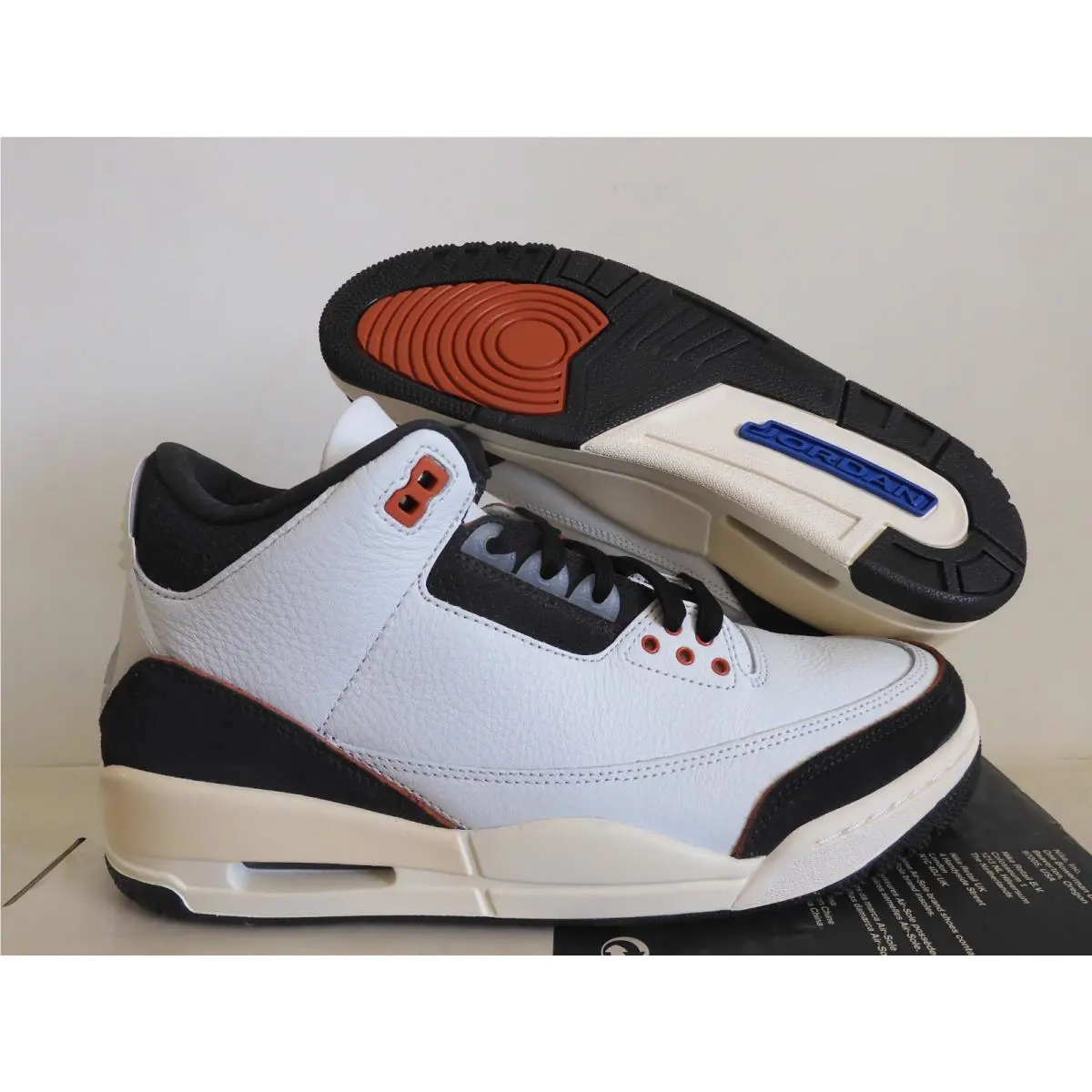 Nike shoes - Air Jordan 3 - Air - FZ5649-100 - White 7