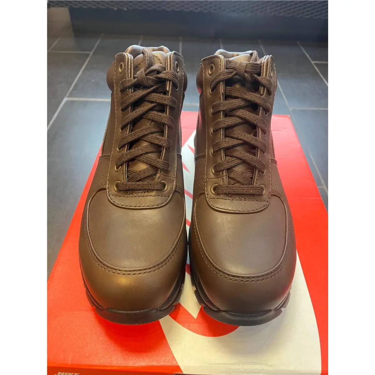 Nike shoes - Nike Air Max Goadome - Air Max Goadome - IO7526-237 - Brown 0