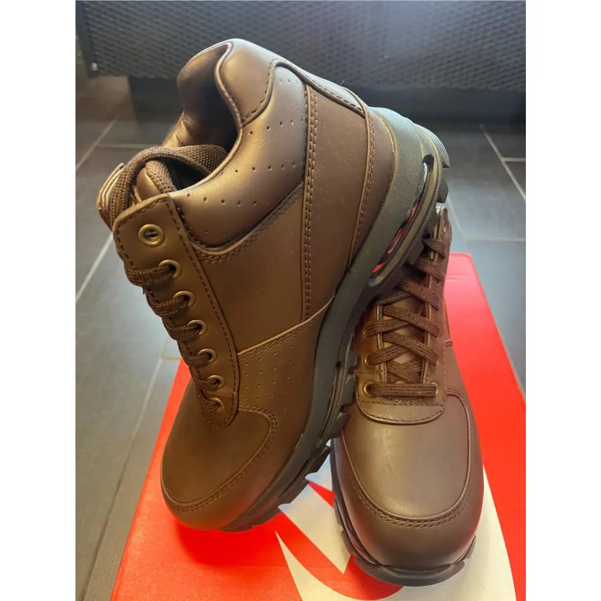 Nike shoes - Nike Air Max Goadome - Air Max Goadome - IO7526-237 - Brown 1