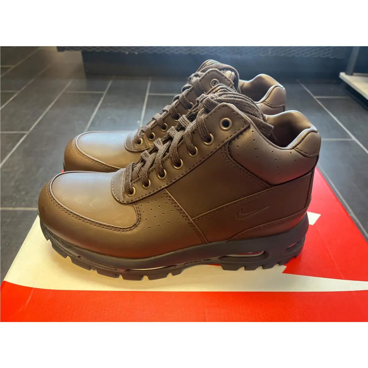 Nike shoes - Nike Air Max Goadome - Air Max Goadome - IO7526-237 - Brown 4
