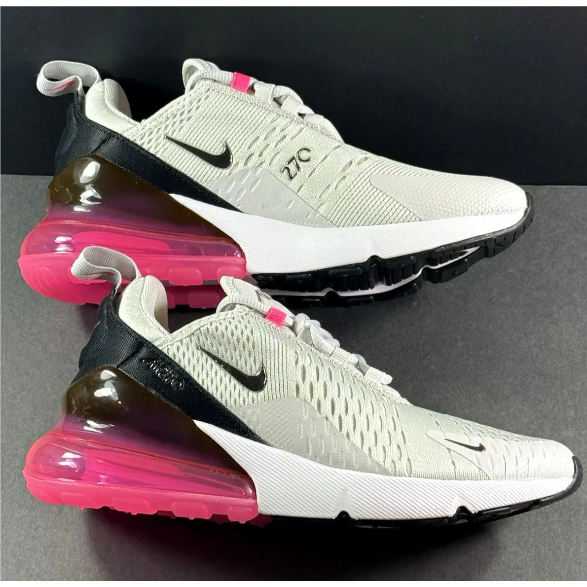 Women`s Nike Air Max 270 / Photon Dust-metallic Silver IM2527 025