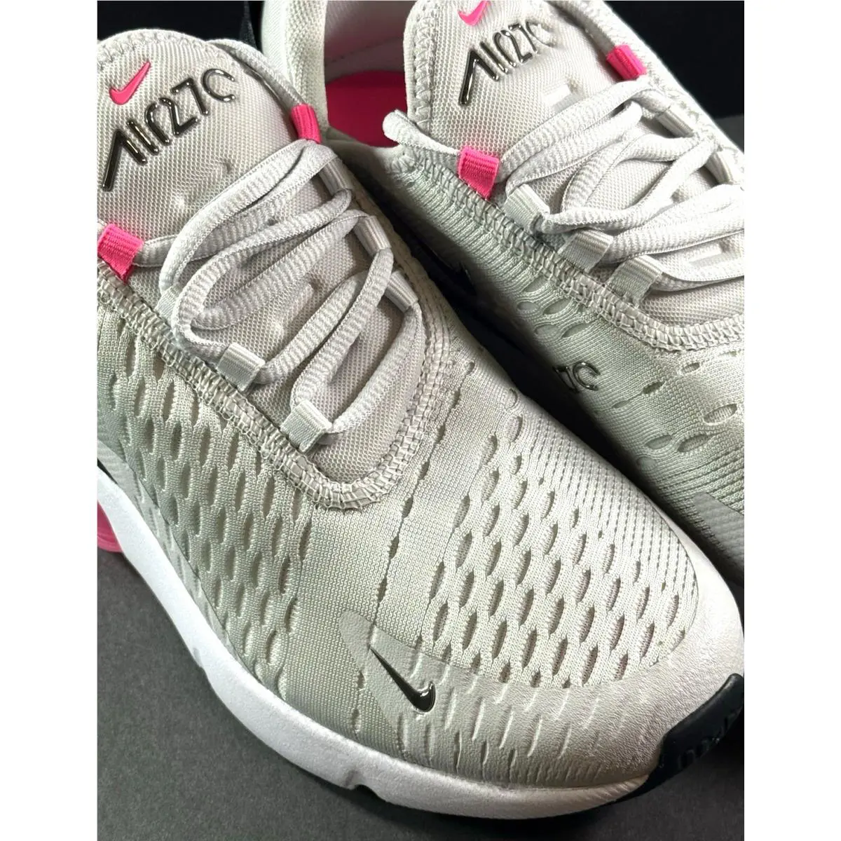 Nike shoes - Nike Air Max 270 - Air Max - Light Soft Pink-Black 16