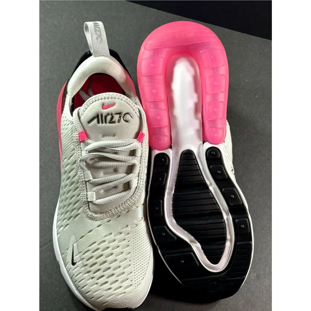 Nike shoes - Nike Air Max 270 - Air Max - Light Soft Pink-Black 21
