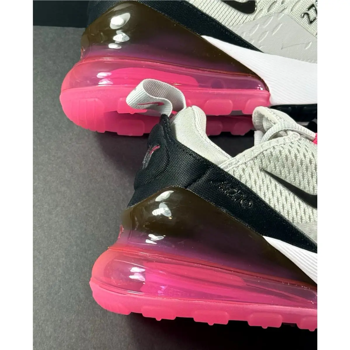 Nike shoes - Nike Air Max 270 - Air Max - Light Soft Pink-Black 22