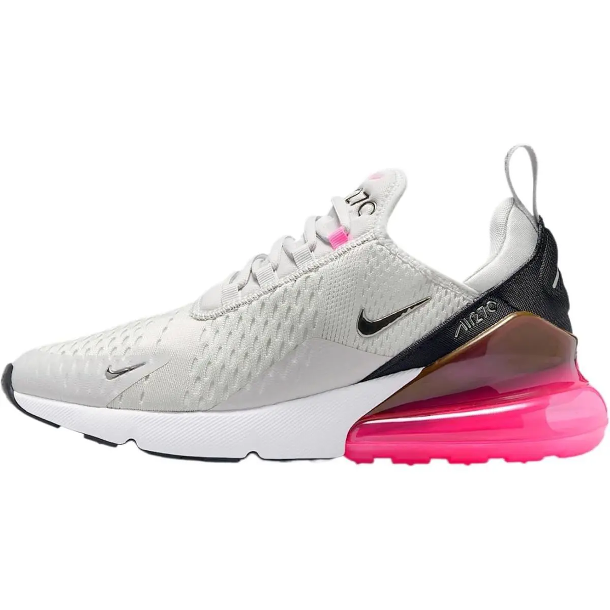 Nike shoes - Nike Air Max 270 - Air Max - Light Soft Pink-Black 23