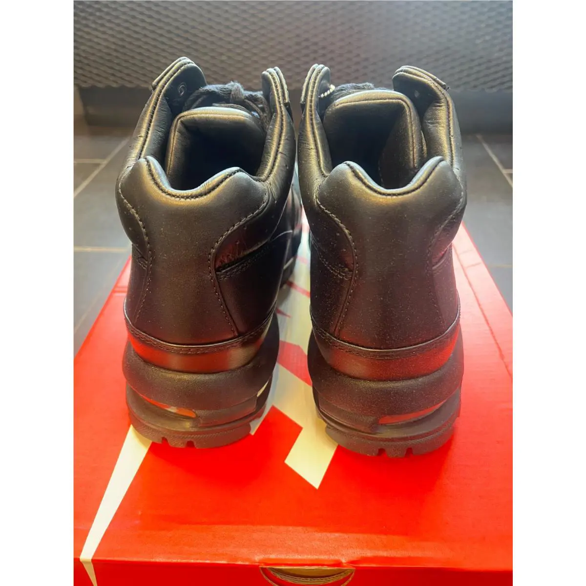 Nike shoes - Nike Air Max Goadome - Air Max Goadome - 865031-009 - Black 3