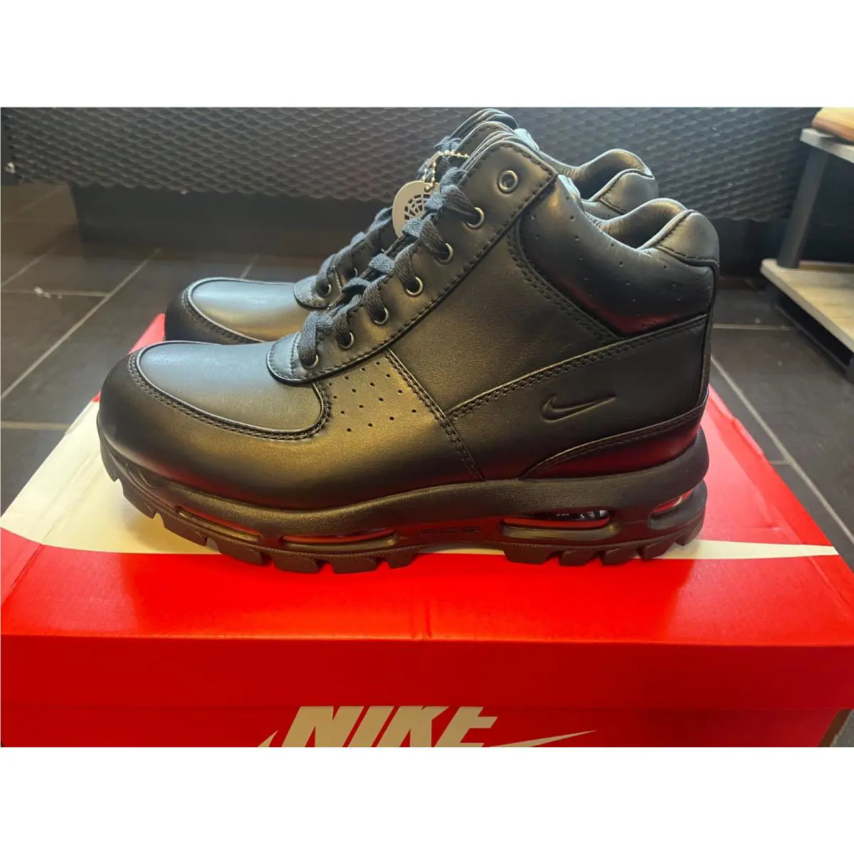 Nike shoes - Nike Air Max Goadome - Air Max Goadome - 865031-009 - Black 4