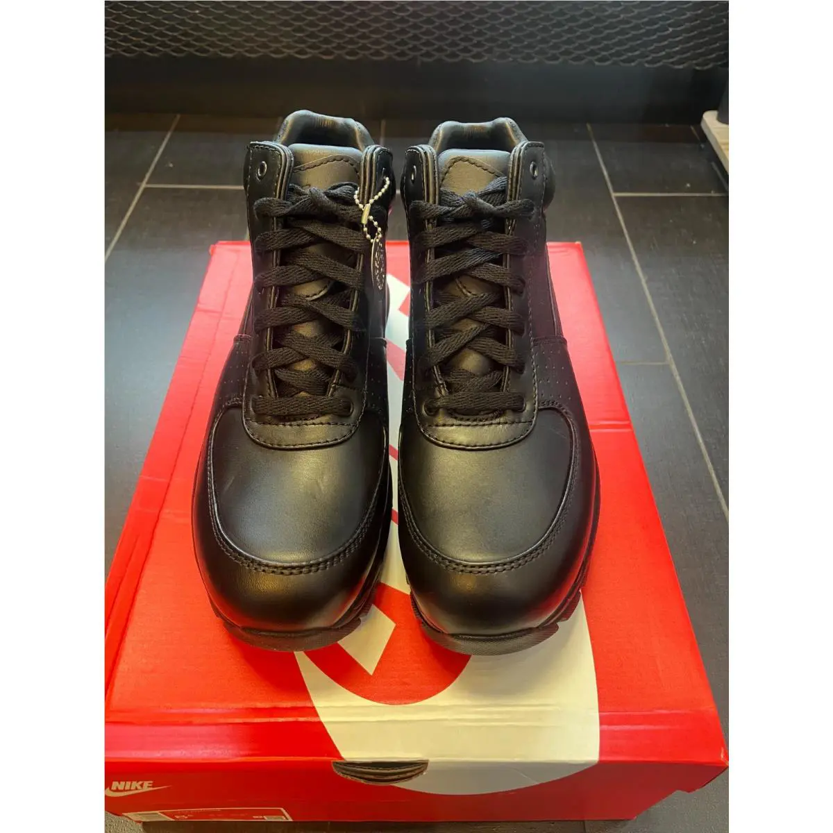 Nike shoes - Nike Air Max Goadome - Air Max Goadome - 865031-009 - Black 5