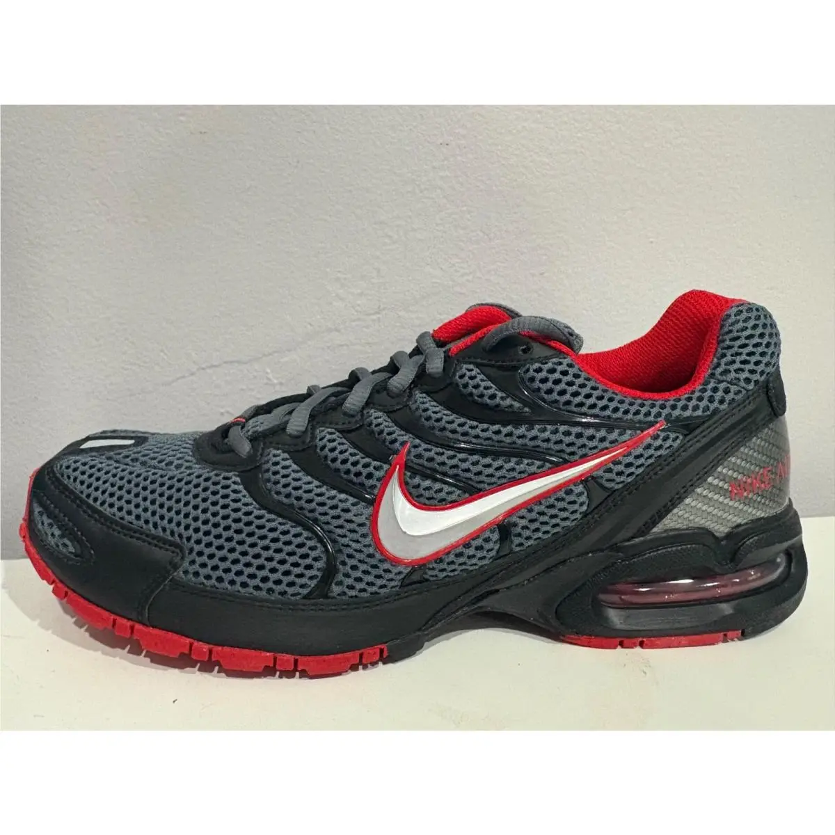 Nike shoes - Nike Air Max Torch - Air Max Torch - 343846 006 - DARK GREY METALLIC SILVER 6
