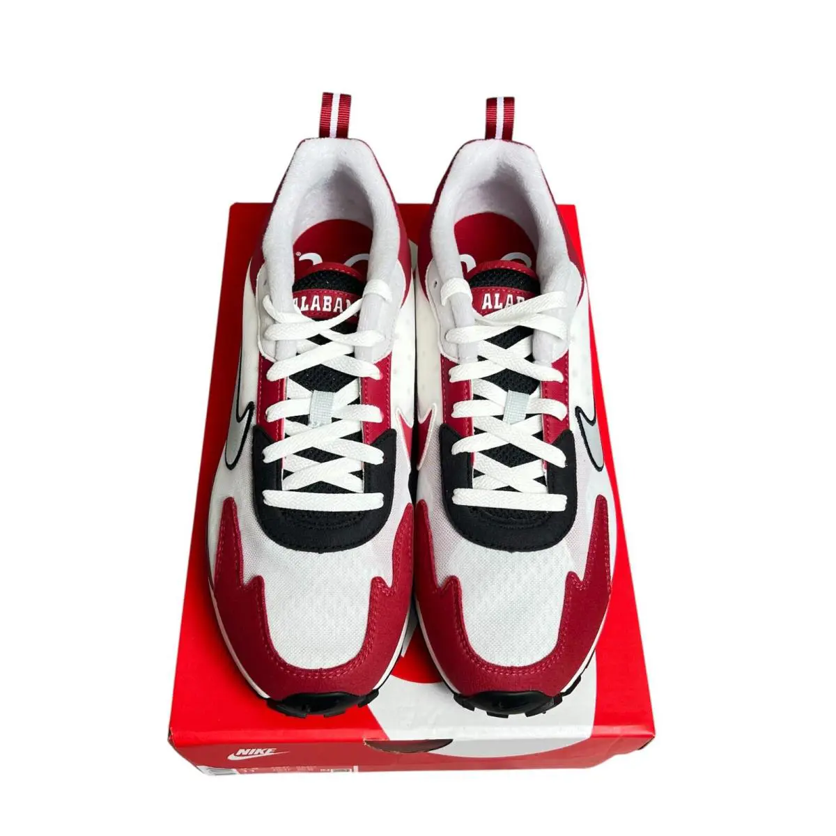 Nike shoes - Nike Air Max Solo - Air Max Solo - White/Crimson 1