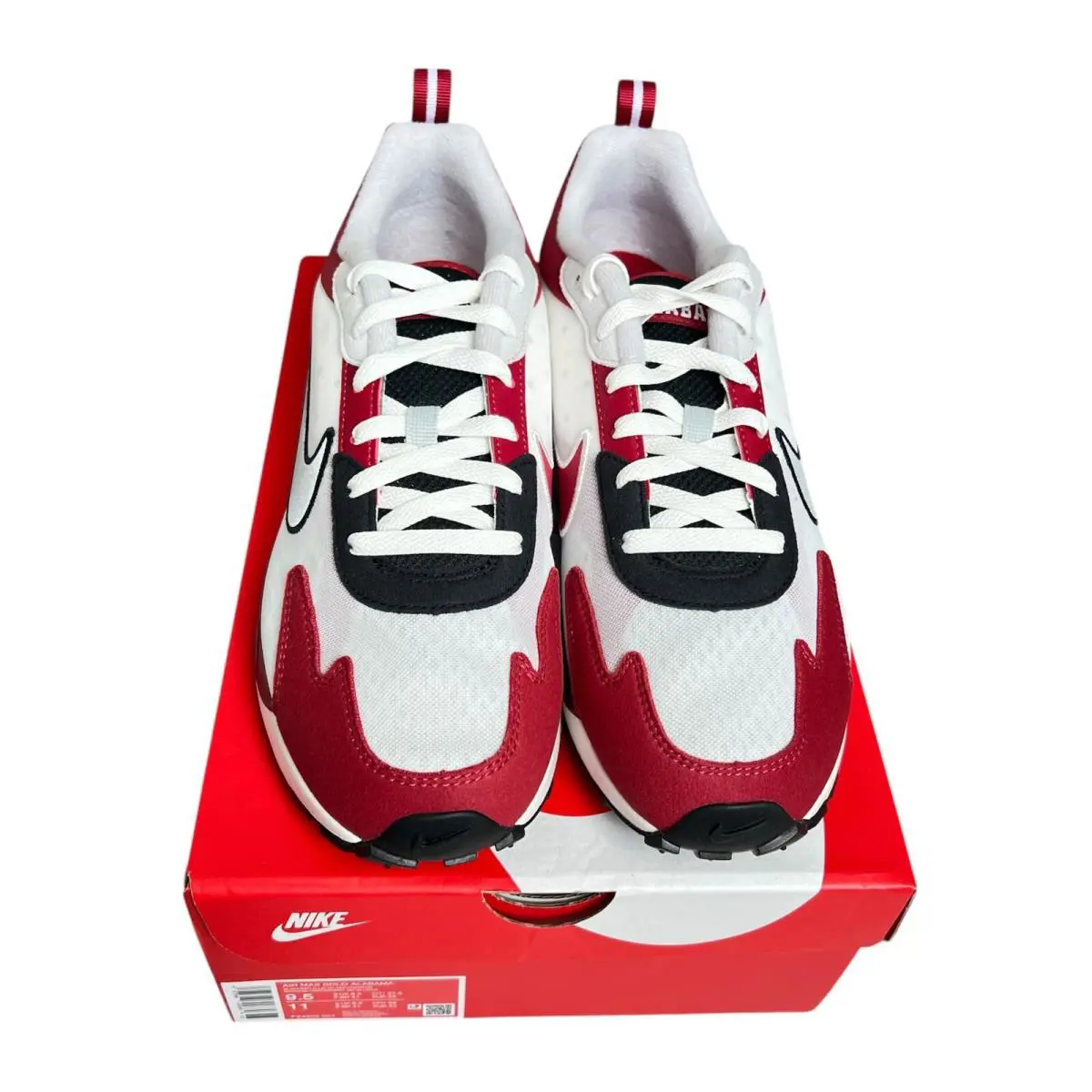 Nike shoes - Nike Air Max Solo - Air Max Solo - White/Crimson 2