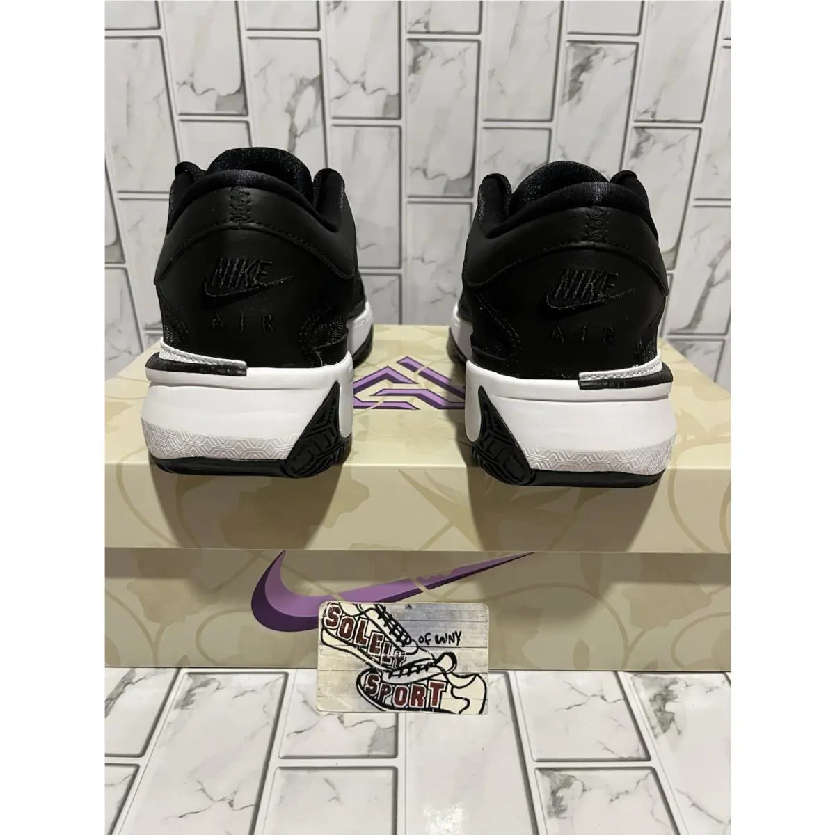 Nike shoes - Nike Zoom Freak 5 - Zoom Freak - DZ2946-001 - Black 3