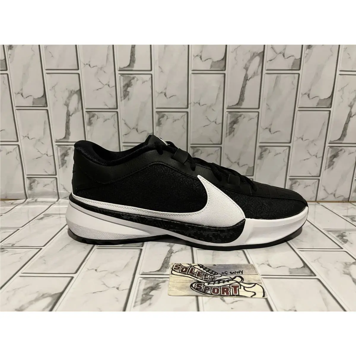 Nike shoes - Nike Zoom Freak 5 - Zoom Freak - DZ2946-001 - Black 5