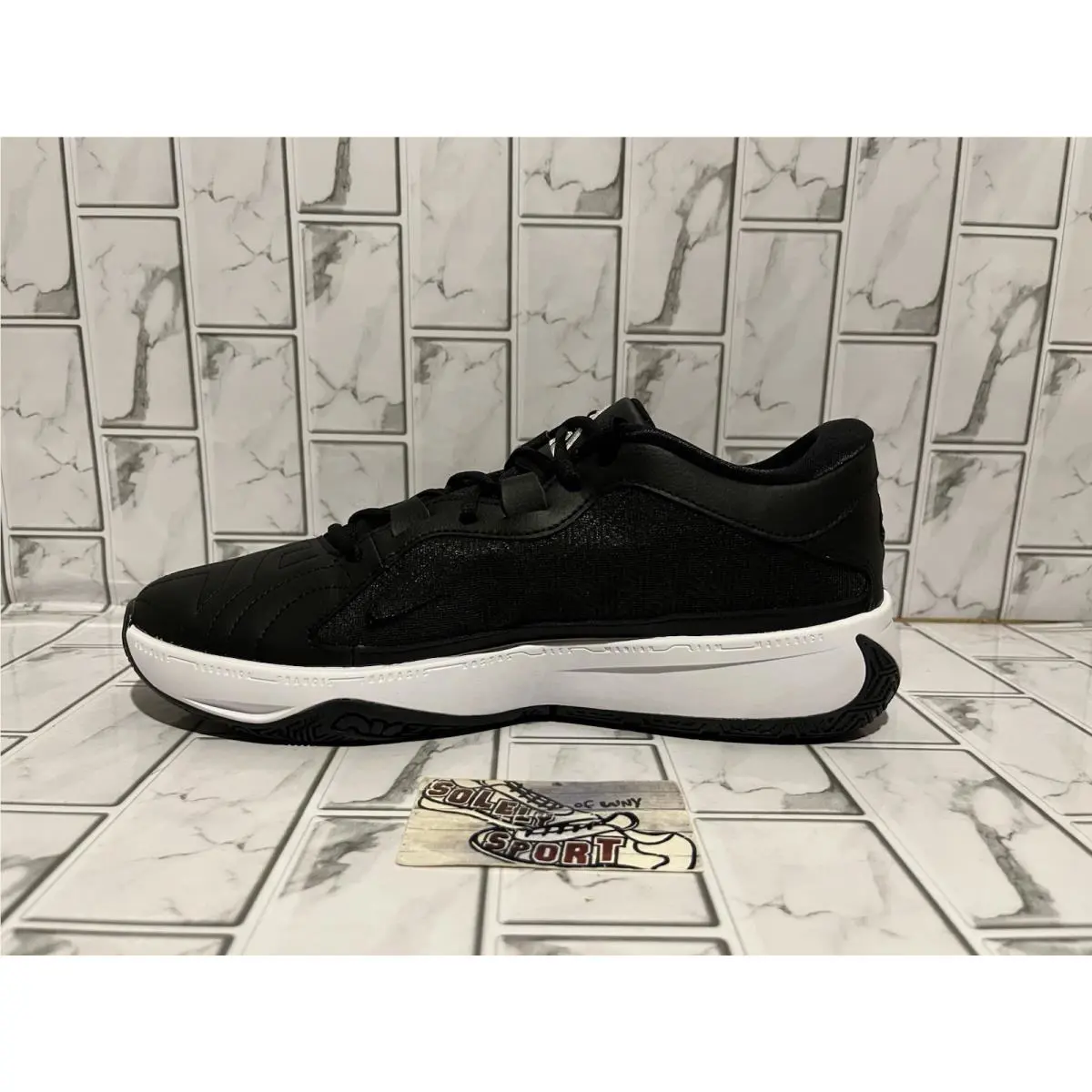 Nike shoes - Nike Zoom Freak 5 - Zoom Freak - DZ2946-001 - Black 6