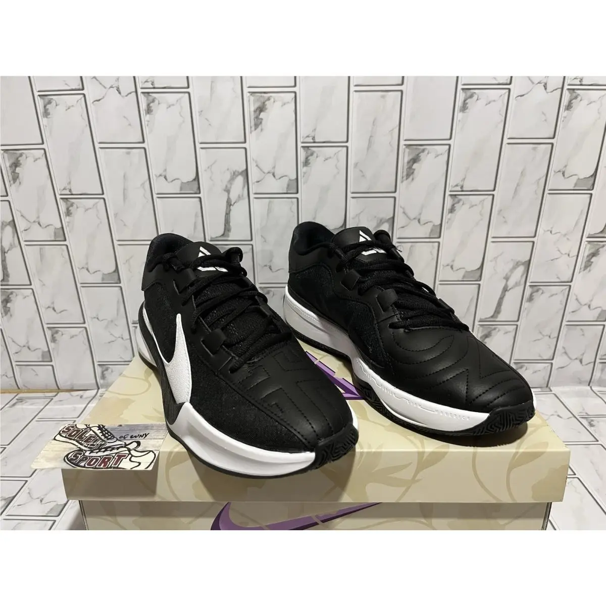Nike shoes - Nike Zoom Freak 5 - Zoom Freak - DZ2946-001 - Black 11