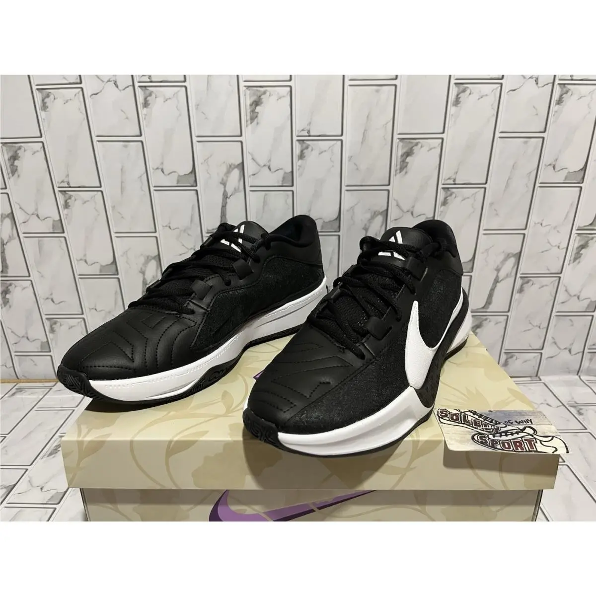 Nike shoes - Nike Zoom Freak 5 - Zoom Freak - DZ2946-001 - Black 12