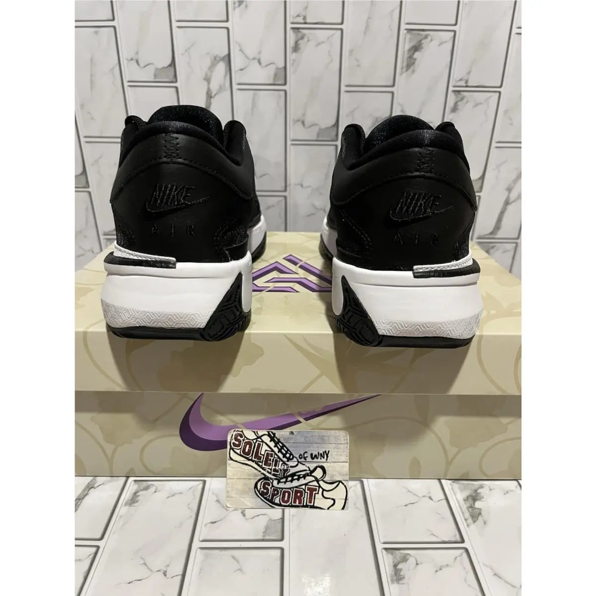 Nike shoes - Nike Zoom Freak 5 - Zoom Freak - DZ2946-001 - Black 14