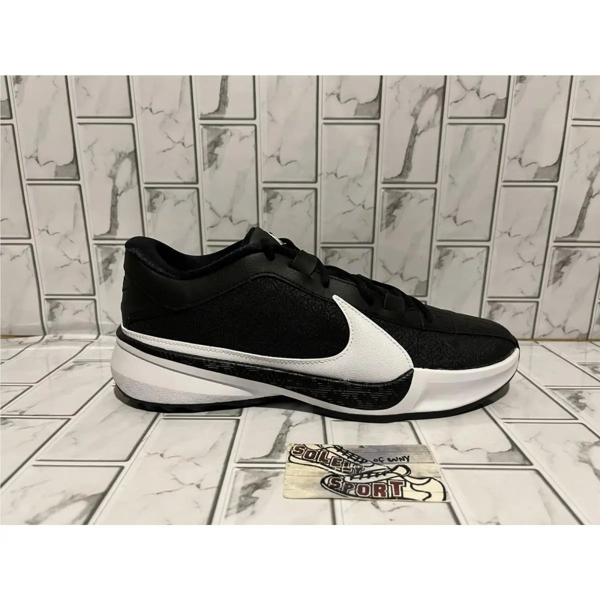Nike shoes - Nike Zoom Freak 5 - Zoom Freak - DZ2946-001 - Black 16