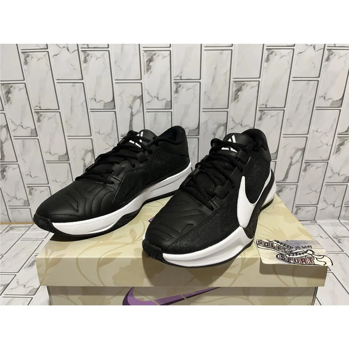 Nike shoes - Nike Zoom Freak 5 - Zoom Freak - DZ2946-001 - Black 12