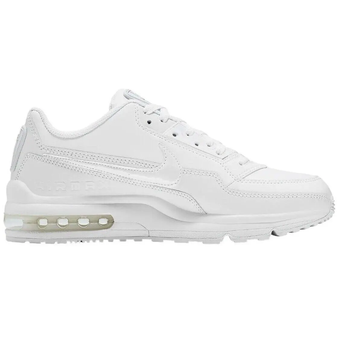 Nike Air Max Ltd 3 Men`s Casual Shoes Triple White US Sizes 7-14 - Triple White