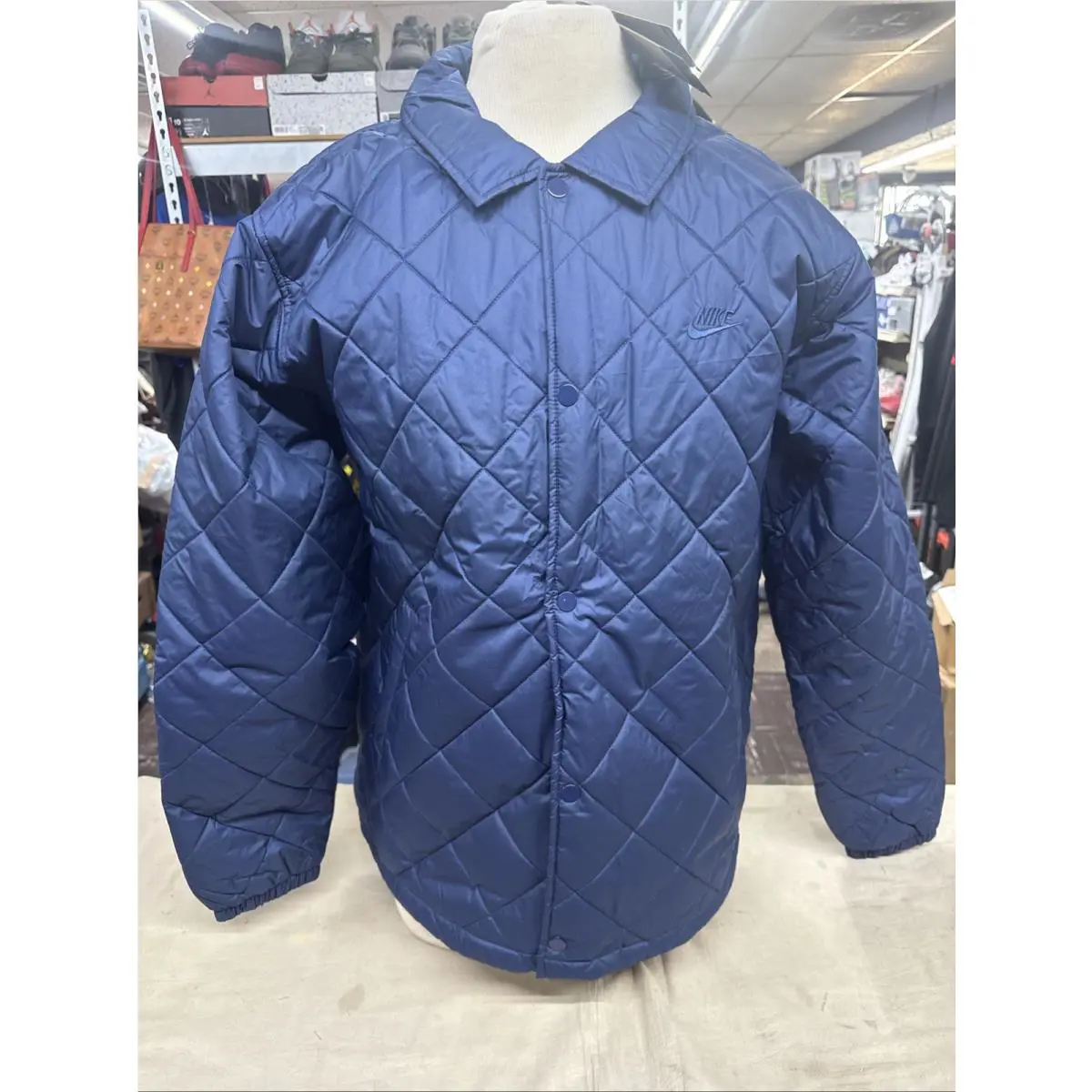 Nike clothing - Nike CLUB TF - CLUB - FZ0364-410 - Blue 3