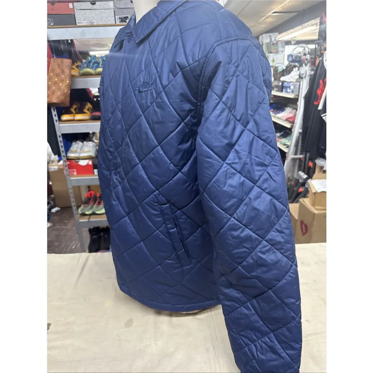 Nike clothing - Nike CLUB TF - CLUB - FZ0364-410 - Blue 5