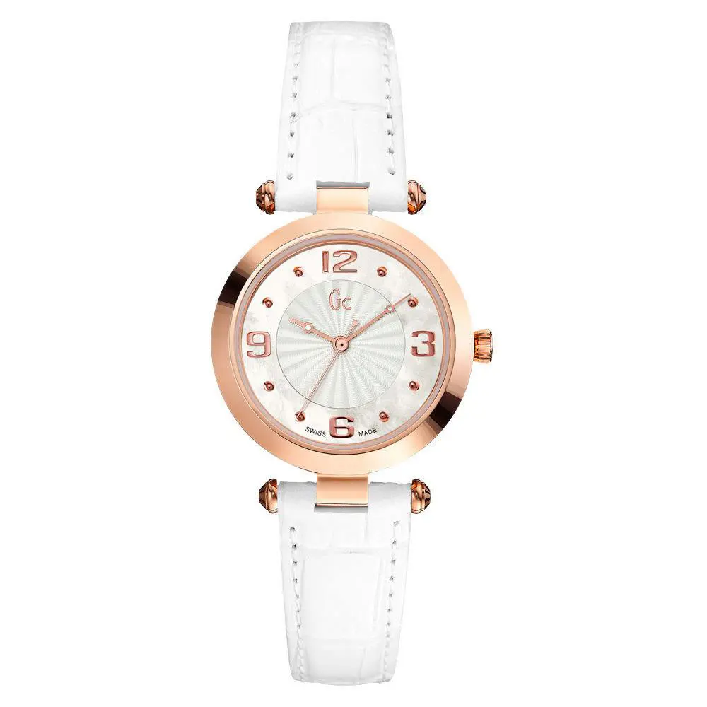 Guess Collection GC Women Watch Date Warranty X17013L1 Strap