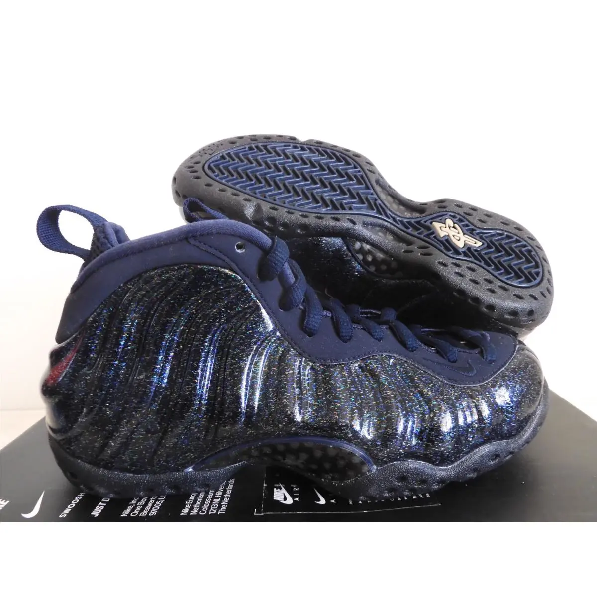 Nike shoes - Nike Air Foamposite - Air Foamposite - AA3963-400 - Blue 7