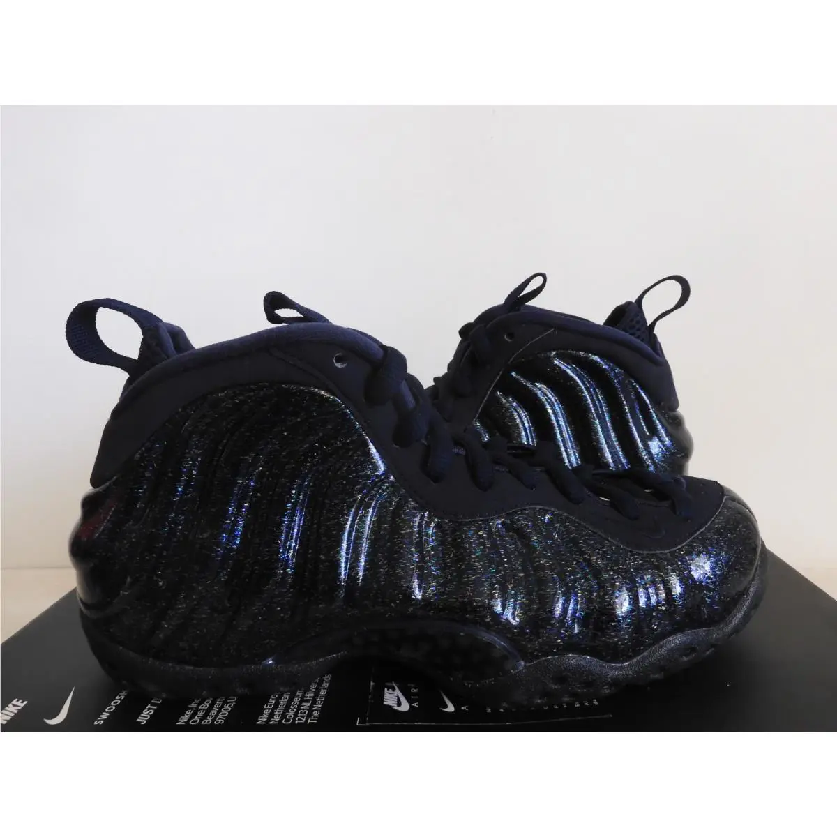 Nike shoes - Nike Air Foamposite - Air Foamposite - AA3963-400 - Blue 8