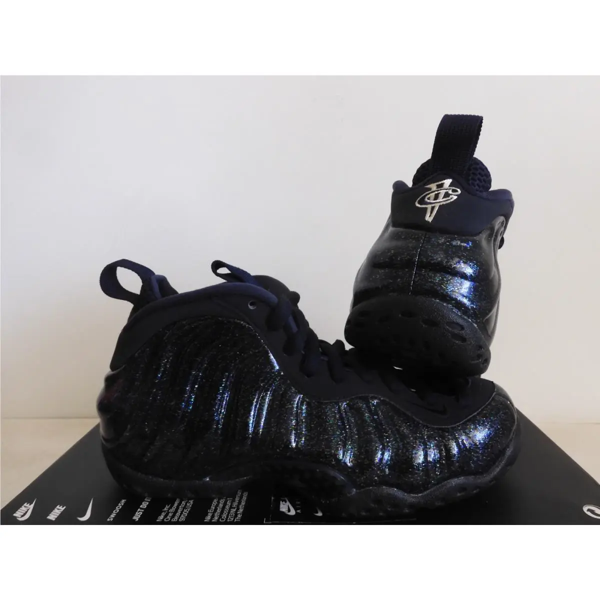 Nike shoes - Nike Air Foamposite - Air Foamposite - AA3963-400 - Blue 9