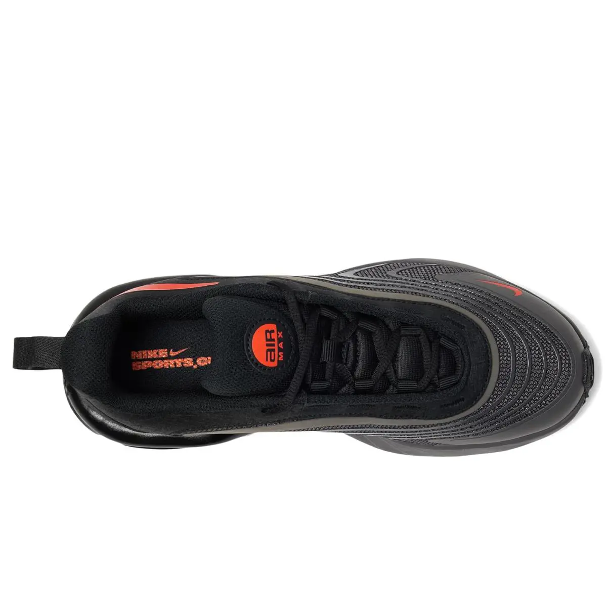 Nike shoes - Medium Ash/Team Orange/Black 0