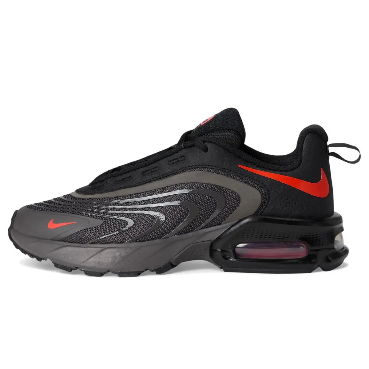 Nike shoes - Medium Ash/Team Orange/Black 2