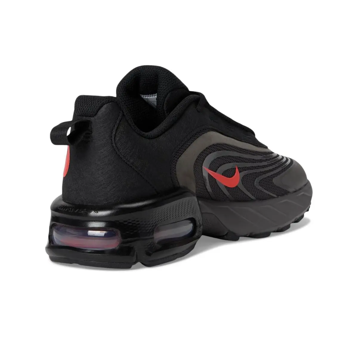 Nike shoes - Medium Ash/Team Orange/Black 3