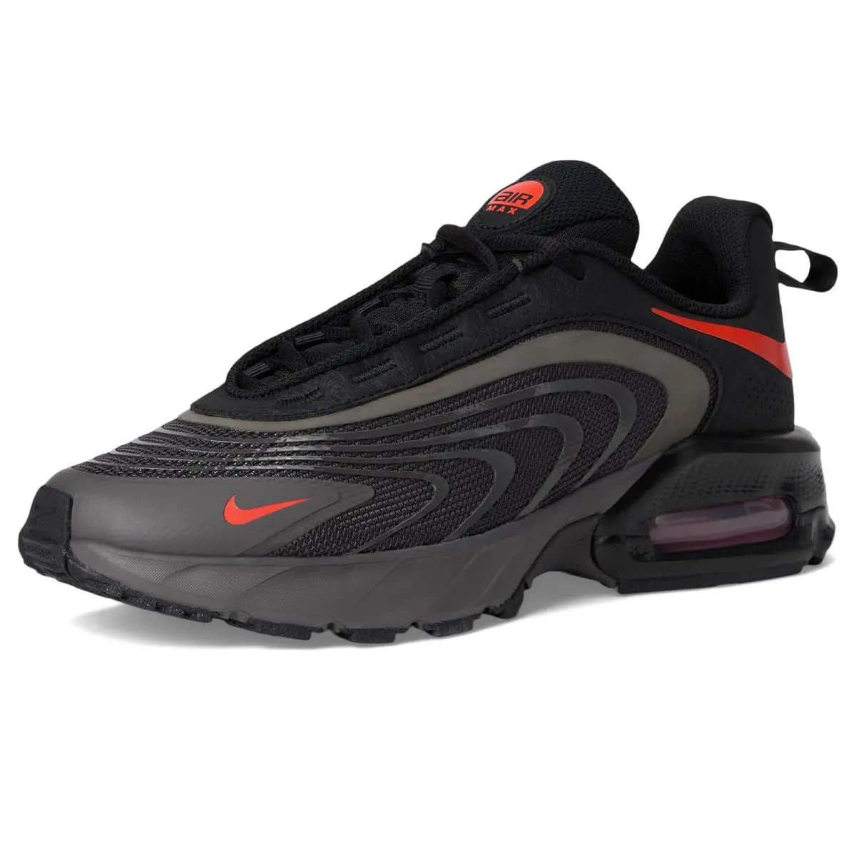 Nike shoes - Medium Ash/Team Orange/Black 5