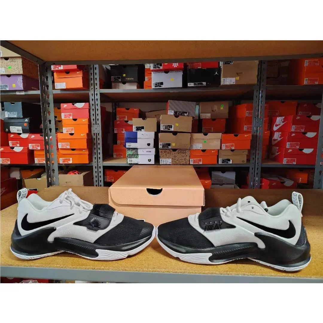 Nike shoes - Nike Zoom Freak 3 TB Promo - DM7378 100 - White Black White 1