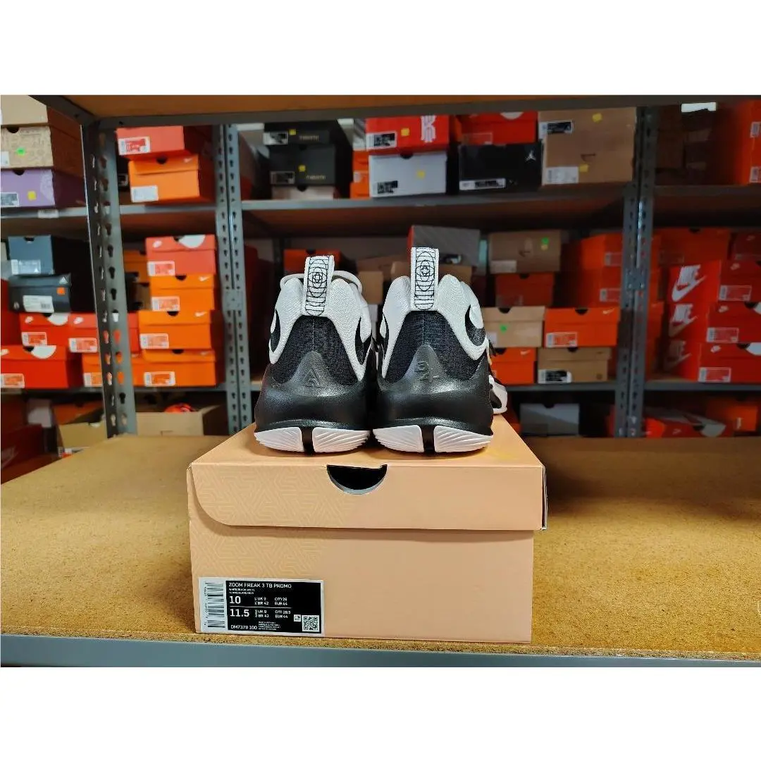 Nike shoes - Nike Zoom Freak 3 TB Promo - DM7378 100 - White Black White 3