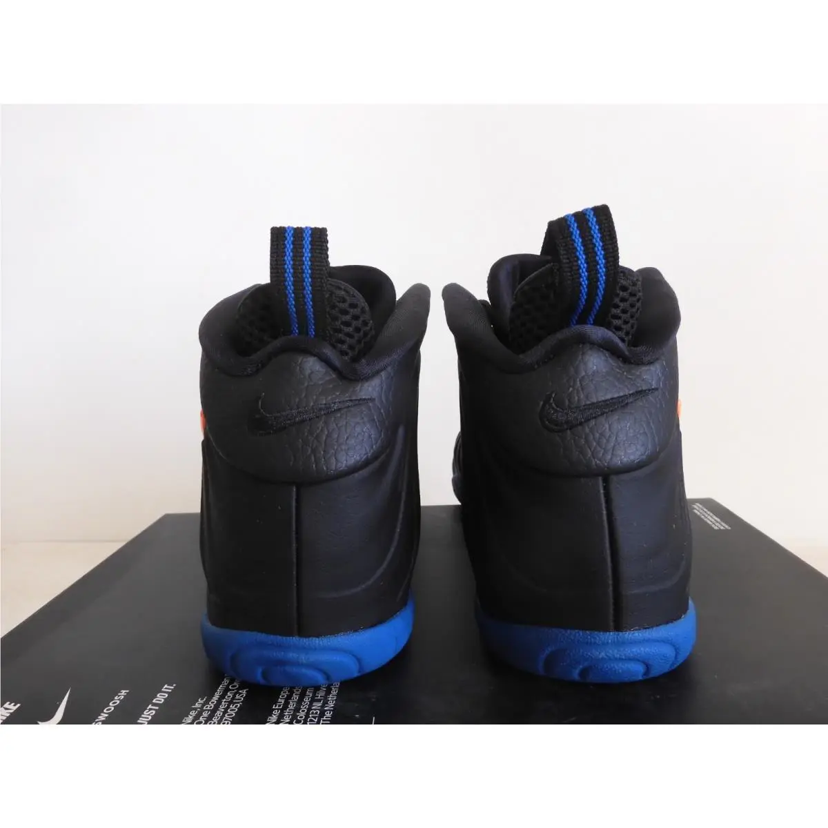 Nike shoes - Nike Little Posite - Little Posite - Black 3