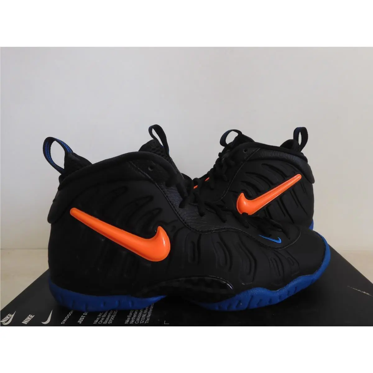 Nike shoes - Nike Little Posite - Little Posite - Black 0