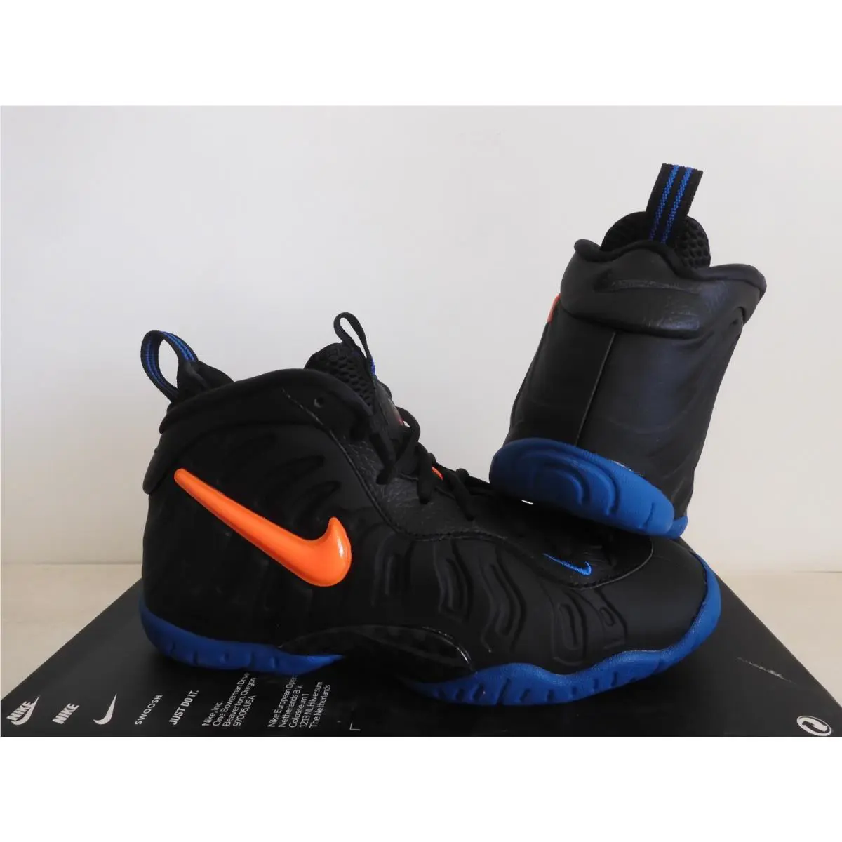 Nike shoes - Nike Little Posite - Little Posite - Black 1