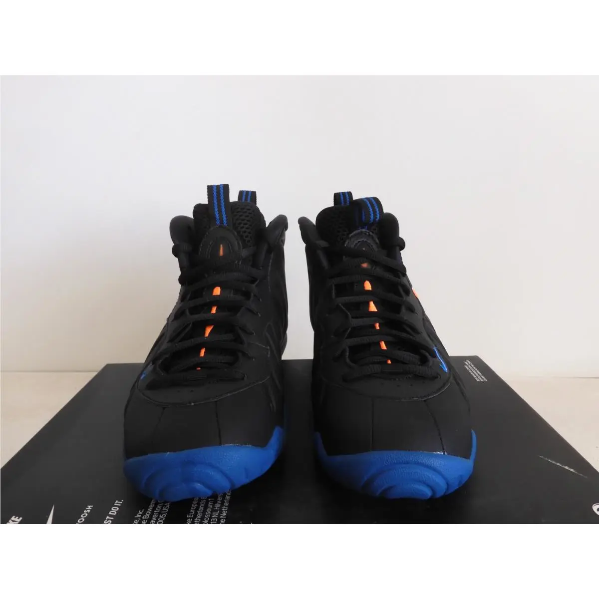 Nike shoes - Nike Little Posite - Little Posite - Black 10