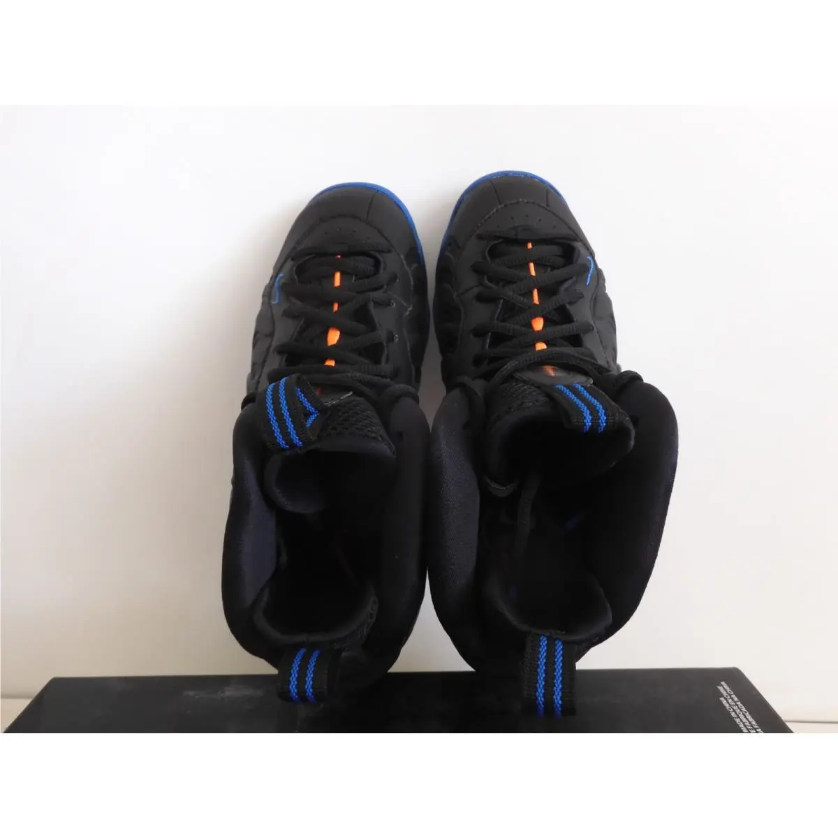 Nike shoes - Nike Little Posite - Little Posite - Black 12