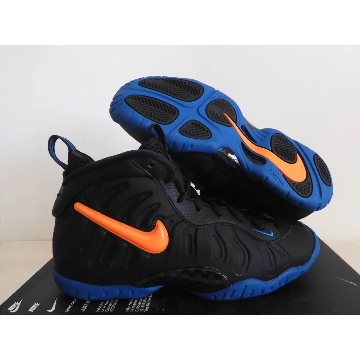 Nike shoes - Nike Little Posite - Little Posite - Black 7