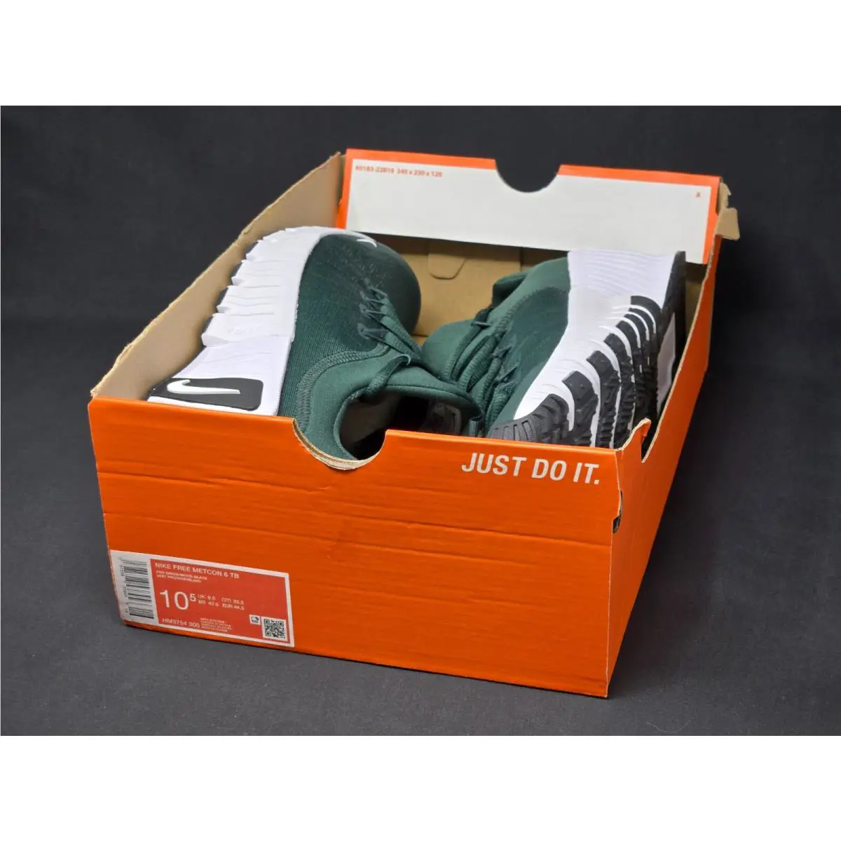 Nike shoes - Nike Free Metcon - Free Metcon - HM3754-300 - Green 8