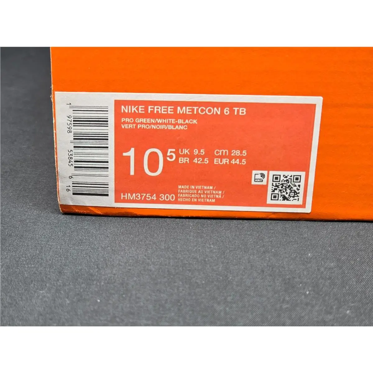 Nike shoes - Nike Free Metcon - Free Metcon - HM3754-300 - Green 7