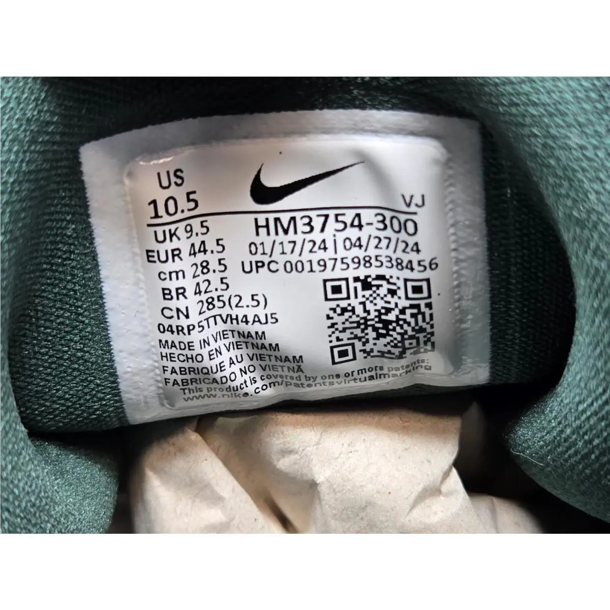 Nike shoes - Nike Free Metcon - Free Metcon - HM3754-300 - Green 16
