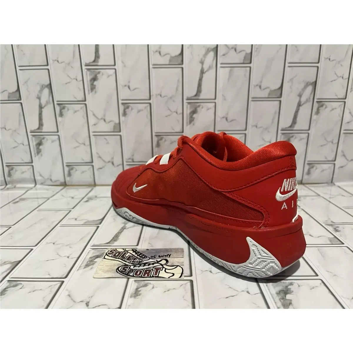 Nike shoes - Nike Zoom Freak 5 - Zoom Freak - DZ2946-600 - Red 8