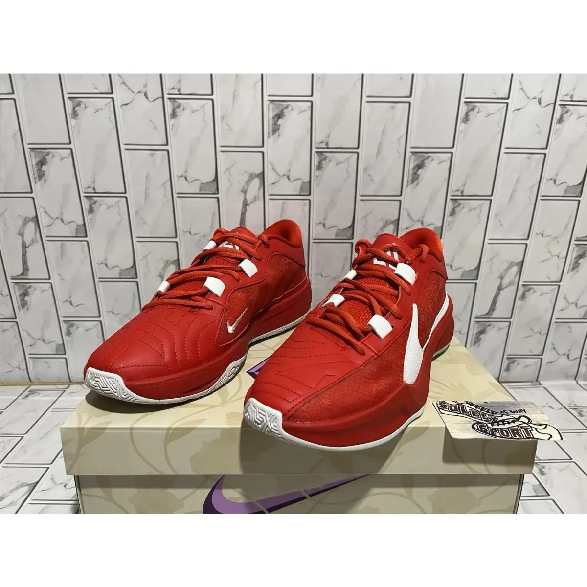 Nike shoes - Nike Zoom Freak 5 - Zoom Freak - DZ2946-600 - Red 0