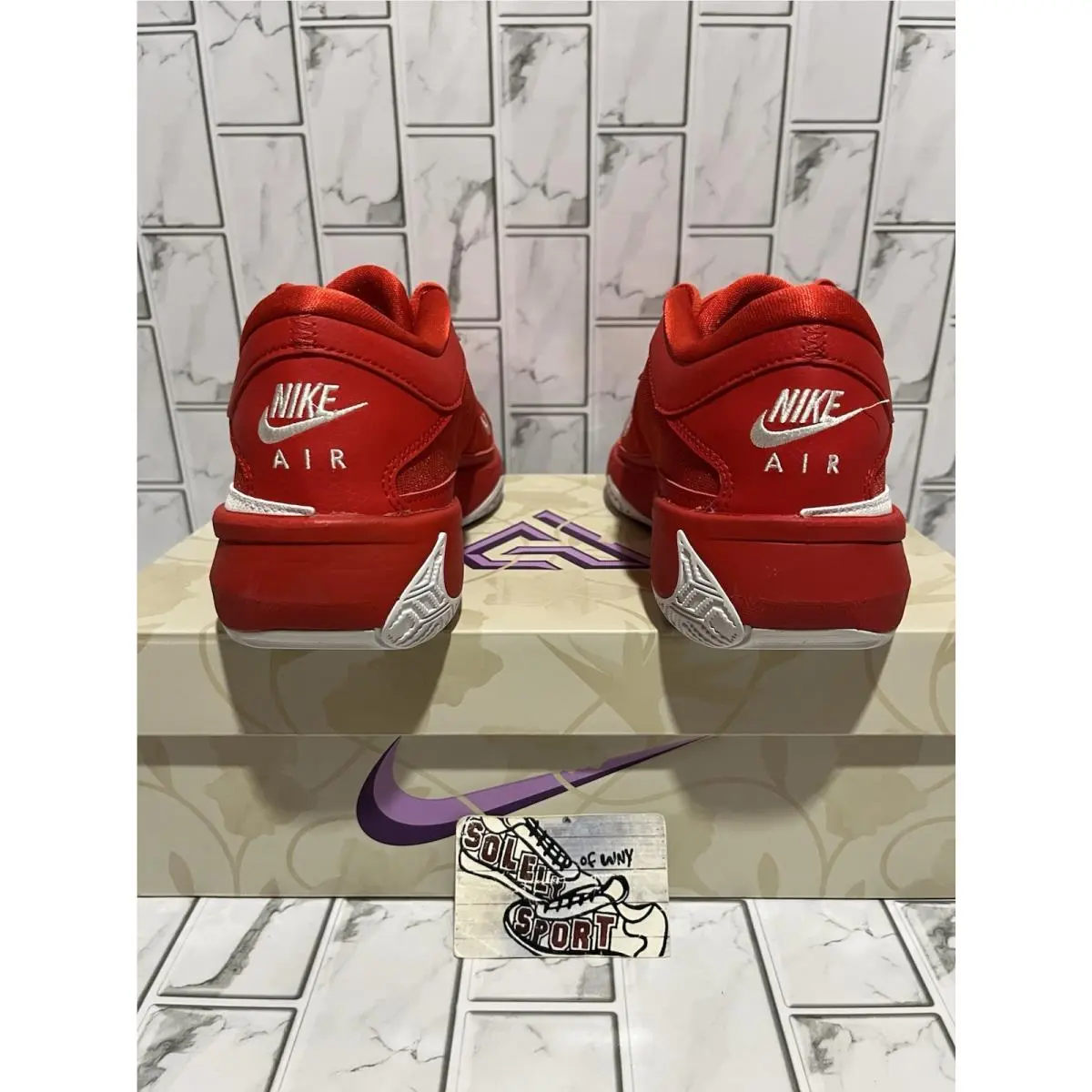 Nike shoes - Nike Zoom Freak 5 - Zoom Freak - DZ2946-600 - Red 3