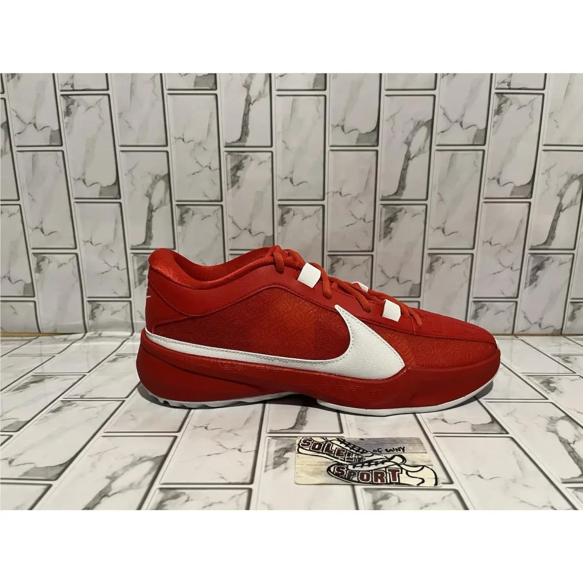 Nike shoes - Nike Zoom Freak 5 - Zoom Freak - DZ2946-600 - Red 5